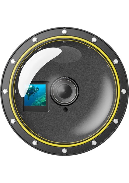 Djı Osmo Action 3/4/5 Pro Uyumlu Dome Port fiyatları