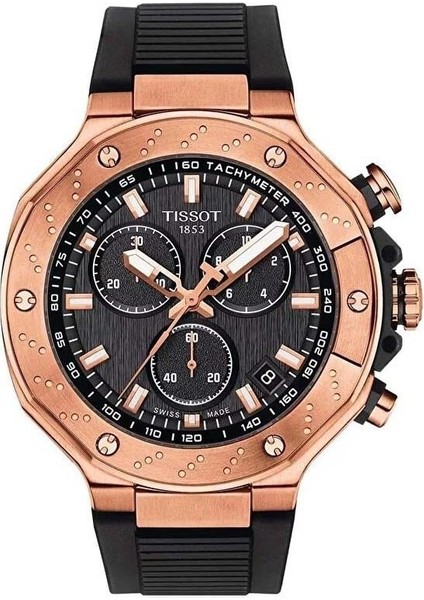 T-Race Chronograph T1414173705100 Erkek Kol Saati T141.417.37.051.00