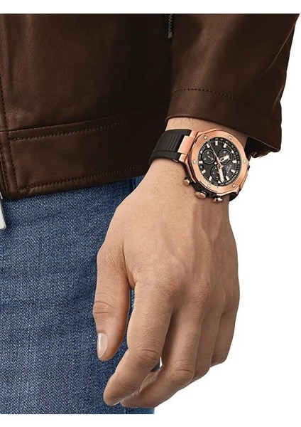 T-Race Chronograph T1414173705100 Erkek Kol Saati T141.417.37.051.00 fırsatları