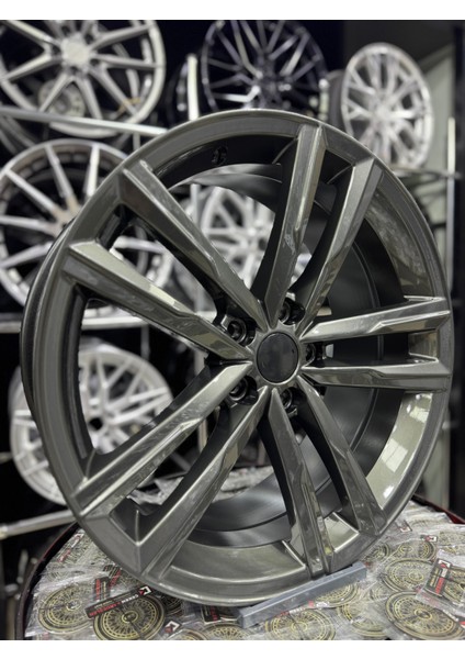 19'' 5X112 Vw Dartford Gunmetal Jant Modeli