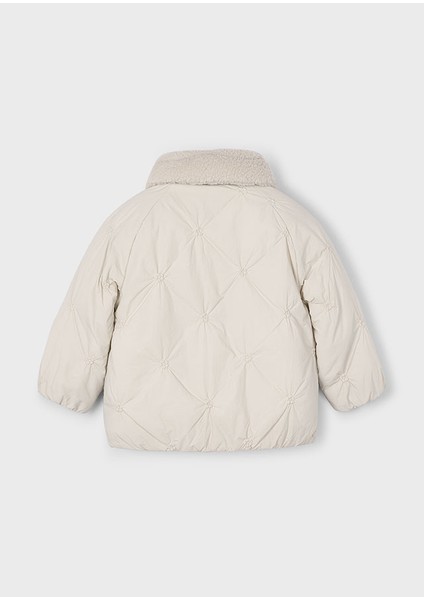 4446-20 Kız Çocuk Ekru Mont indirimleri
