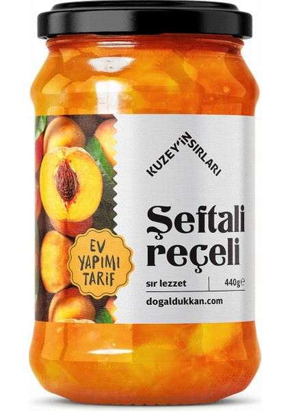 Şeftali Reçeli (440 Gr)