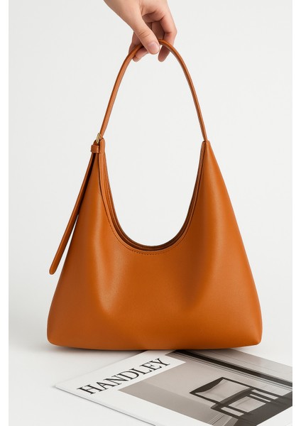 Lüks Hobo Deri Omuz Çantası fiyatları