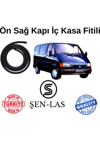 Ford Transit Panelvan (1985-2000) Şen-Las Sağ Ön Kapı Fitili ŞL34601