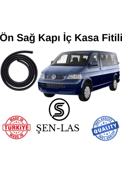 Volkwagen Transporter T5 Şen-Las Sağ Ön Kapı Fitili ŞL37801