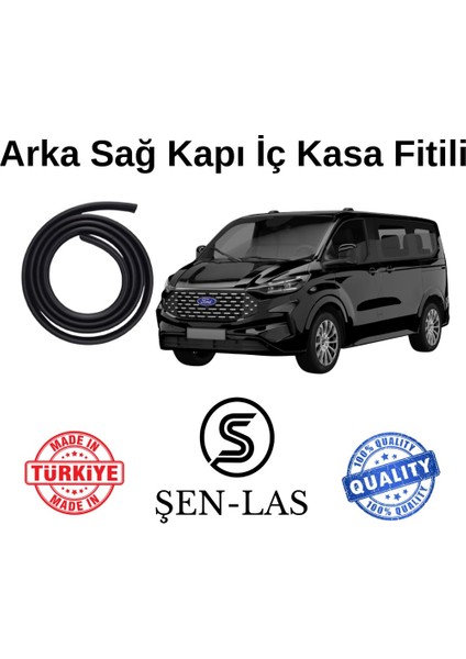 Ford Transit Custom (2023-2025) Şen-Las Sağ Arka Kapı Fitili ŞL36303