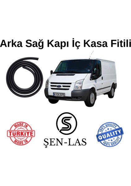 Ford Transit Panelvan (2007-2014) Şen-Las Sağ Arka Kapı Fitili ŞL35003