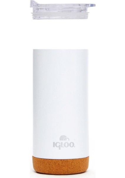 Çelik Mug Termos - Igloo - Cork - 500ML - Beyaz - 205695 indirimleri