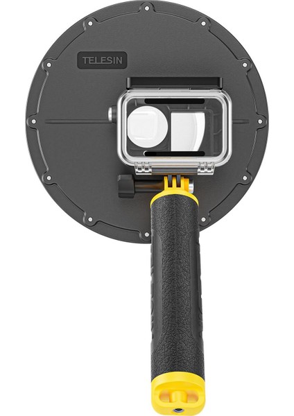 Djı Osmo Action 3/4/5 Pro Uyumlu Dome Port