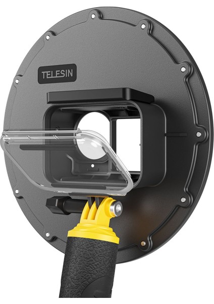 Djı Osmo Action 3/4/5 Pro Uyumlu Dome Port