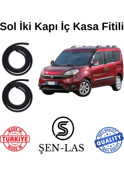 Fiat Doblo (2015-2022) Şen-Las Sol Ön ve Arka Fitili ŞL43408