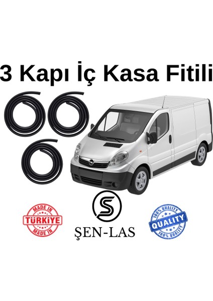 Opel Vivaro Panelvan (2003-2013) Şen-Las 3 Kapı Fitili ŞL38807