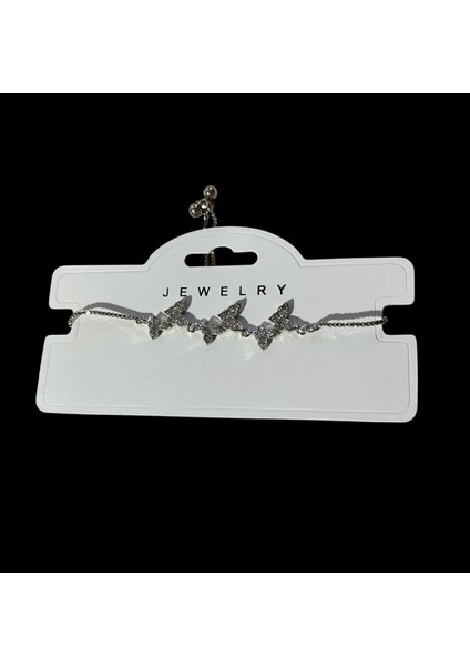 Kadın Bileklik Gümüş Renk Bileklik Kelebekli Bileklik Kelebek Bileklik Uçuşan Kelebekler Temalı Lüks Altın Rengi Bileklik Taşlı Bileklik Ayarlanabilir Butterfly Kadın Bilekliği Zarif Bileklik modelleri