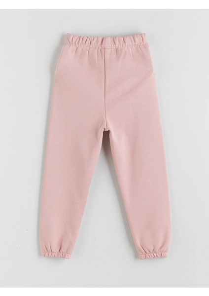 Lcw Kids Ekru Beli Lastikli Kız Çocuk Eşofman Altı 2'li indirimleri