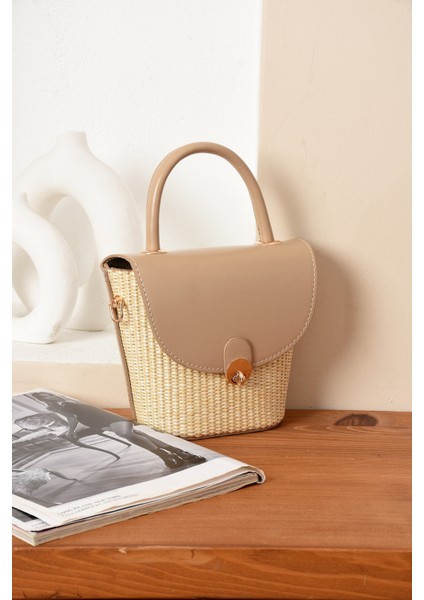 Lüks Lilyana Kova El ve Omuz Çantası