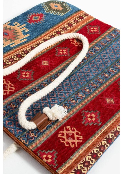 Lüks Motif Desen Omuz Çantası