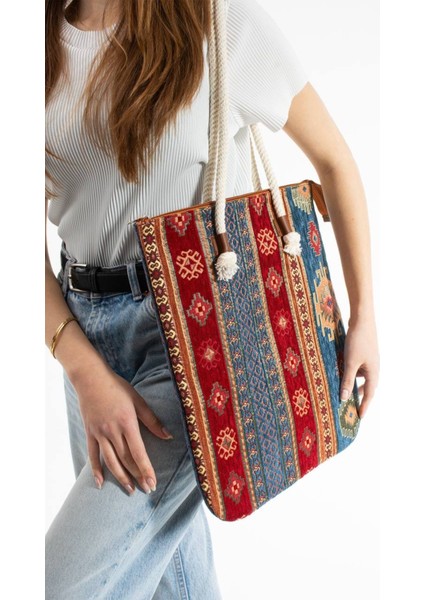 Lüks Motif Desen Omuz Çantası fiyatları