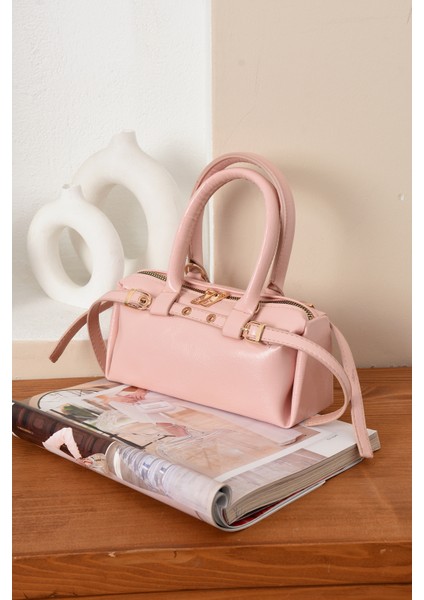 Lüks Dört Mevsim El ve Omuz Çantası