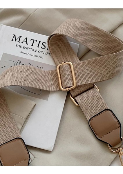 El Yapımı Çanta Akseuar Askısı Pamuk Dokuma Kolon Askı