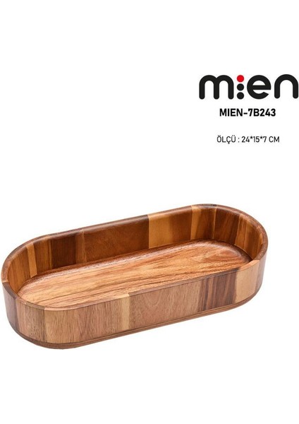 24-15CM Akasya Organizer-Sunumluk