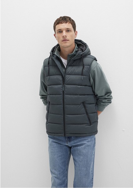 Erkek Yelek Yosun Yeşili 0110604-71598