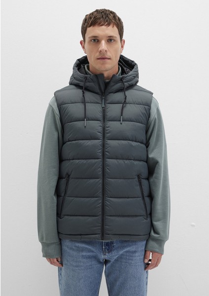 Erkek Yelek Yosun Yeşili 0110604-71598 modelleri