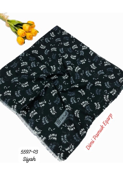 5597 Dimi Pamuk Eşarp