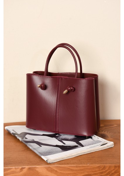 Kadın 3 Bölmeli Kaliteli Şık Çanta Omuzdan Asmalı Elden Tutmalı Askılı modelleri