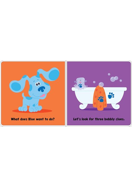 Nickelodeon Blue's Clues & You! Bath Time With Blue (Ciltli) fiyatları