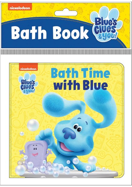 Nickelodeon Blue's Clues & You! Bath Time With Blue (Ciltli) modelleri