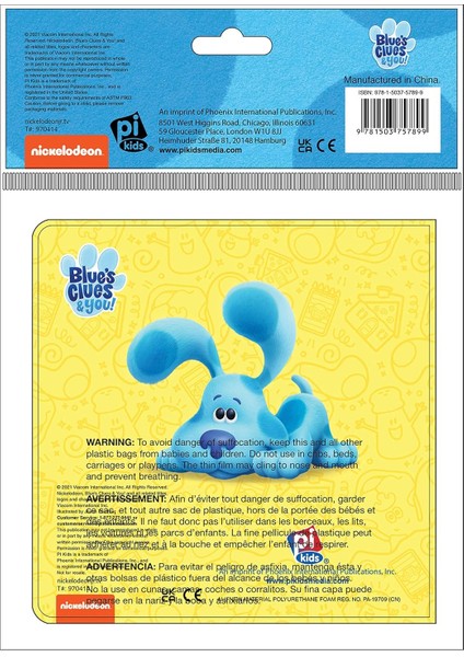 Nickelodeon Blue's Clues & You! Bath Time With Blue (Ciltli) fırsatları