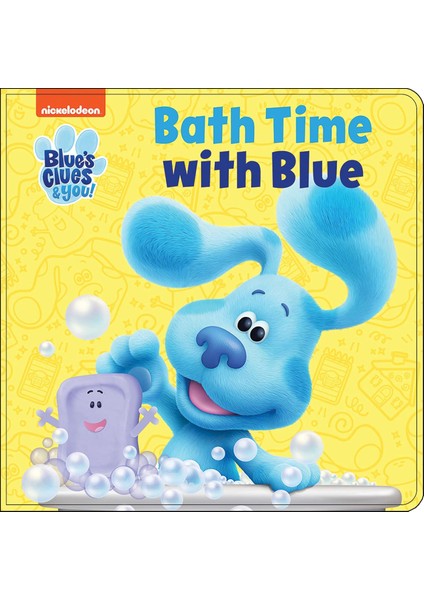 Nickelodeon Blue's Clues & You! Bath Time With Blue (Ciltli) indirimleri