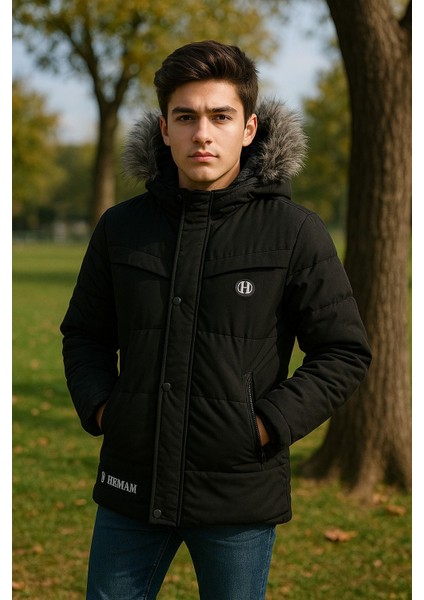 Çocuk Montu Kapüşonlu fiyatları