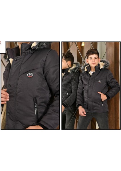 Çocuk Montu Kapüşonlu modelleri