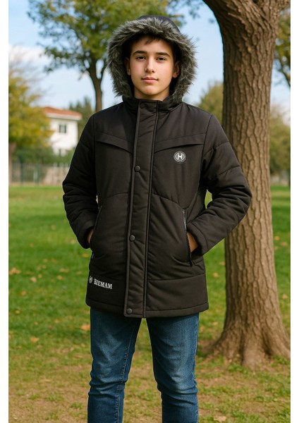 Çocuk Montu Kapüşonlu fırsatları