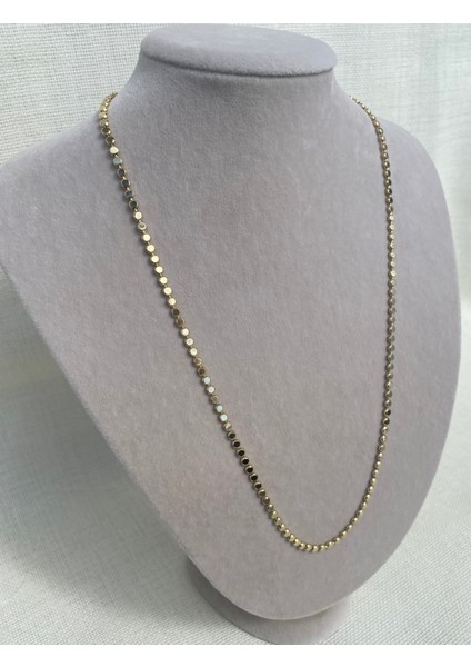 Xuping Xp 14K Altın Renk Kaplama Hediyelik Suya Dayanıklı Kadın Kolye Zincir