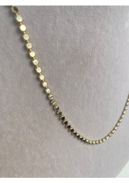 Xuping Xp 14K Altın Renk Kaplama Hediyelik Suya Dayanıklı Kadın Kolye Zincir modelleri