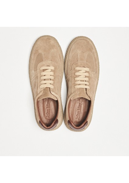 Erkek Oxford ( Klasik) OG-2180 John May 2166-104 Suggero Suet-Kahve Suet