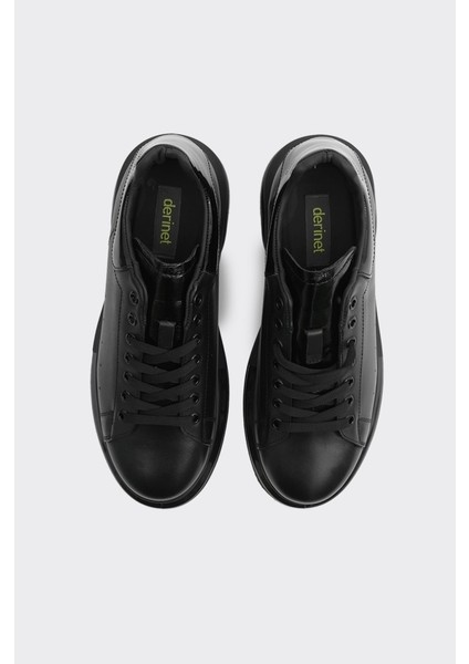 Hakiki Deri Comfort Taban Erkek Sneaker modelleri