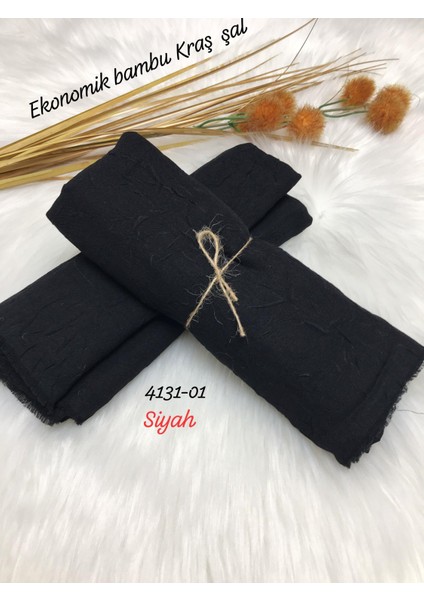 4131 Lüks Bambu Kraş Şal
