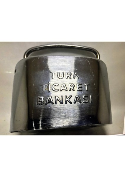 Türk Ticaret Bankası Metal Kumbara