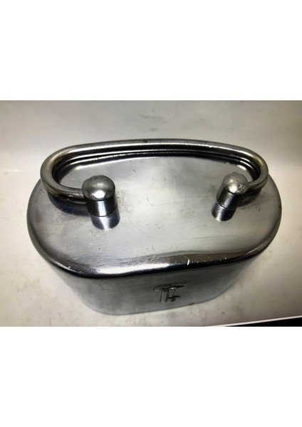 Türk Ticaret Bankası Metal Kumbara