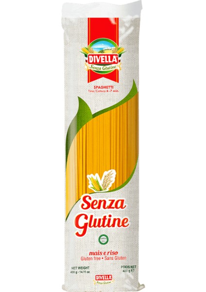 Glutensiz Spaghetti 400 gr