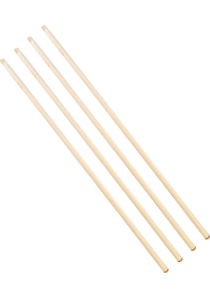 Fırça Sapı Ahşap Gürgen Sap 150 cm 4 Adet