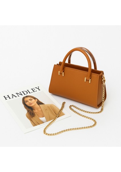 Glam Luxe El ve Omuz Çantası Zincir Askılı