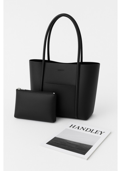 Lüks Yavrulu Omuz Çantası