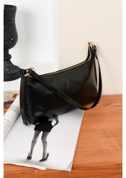 Lüks Klasik Baget Çanta