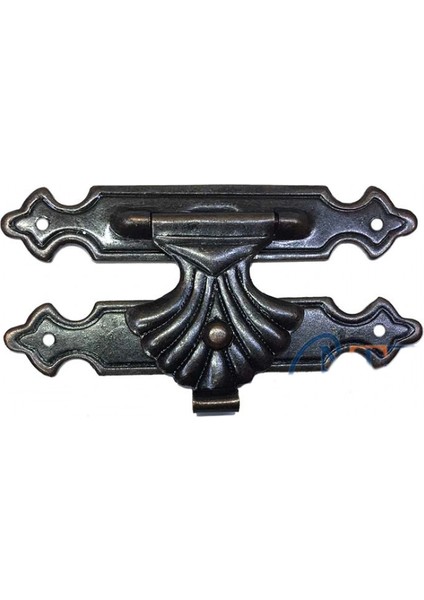 Kutu, Tavla Klipsi, Ön Kilidi No:4 - 62X32 Eskitme, 1 Adet