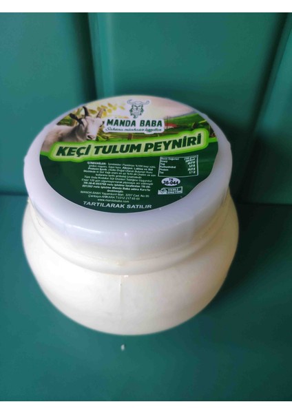 Keçi Tulum Peyniri