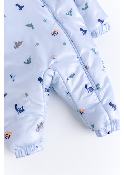 Kapüşonlu Peluş Astarlı Kışlık Kız-Erkek Bebek Astronot-Kozmonot Tulum fırsatları